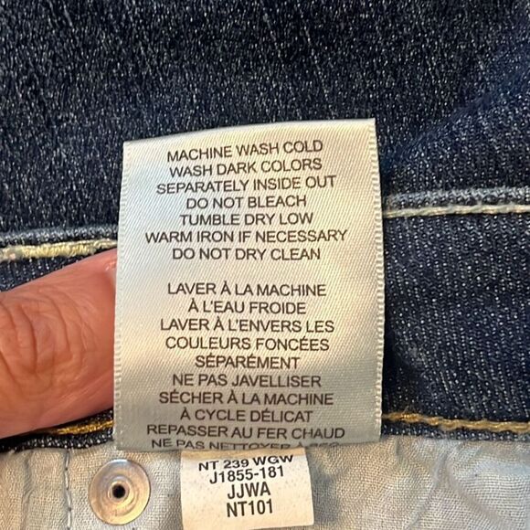 JAG Jeans Low Rise Straight Cut Size 10 - Picture 6 of 6